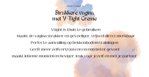 Vaginaverstrakking: ons geheim voor werkende resultaten