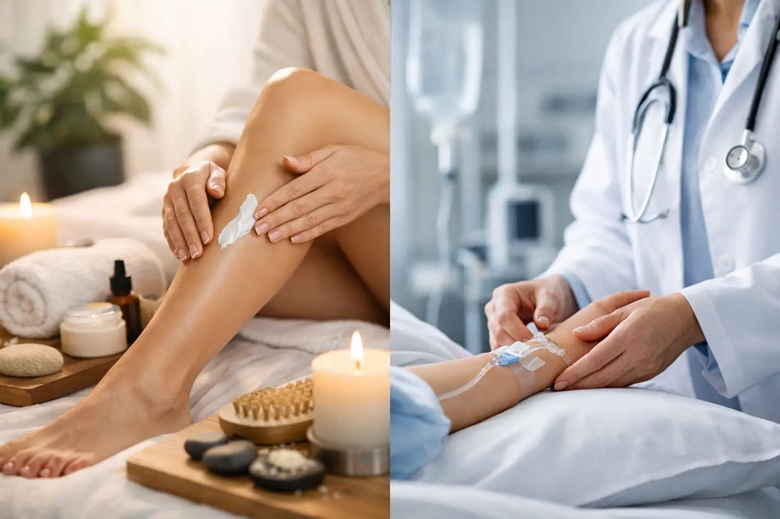Past een selfcaregel of medische behandeling?
