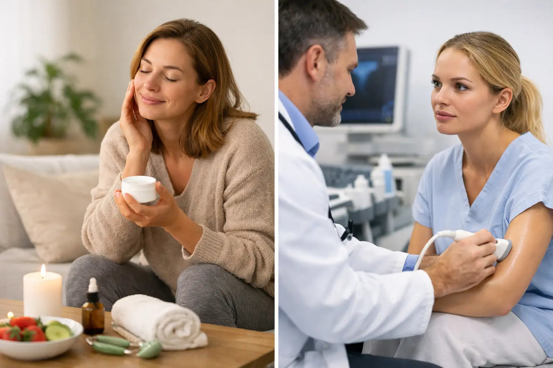 Selfcare of medische behandeling?