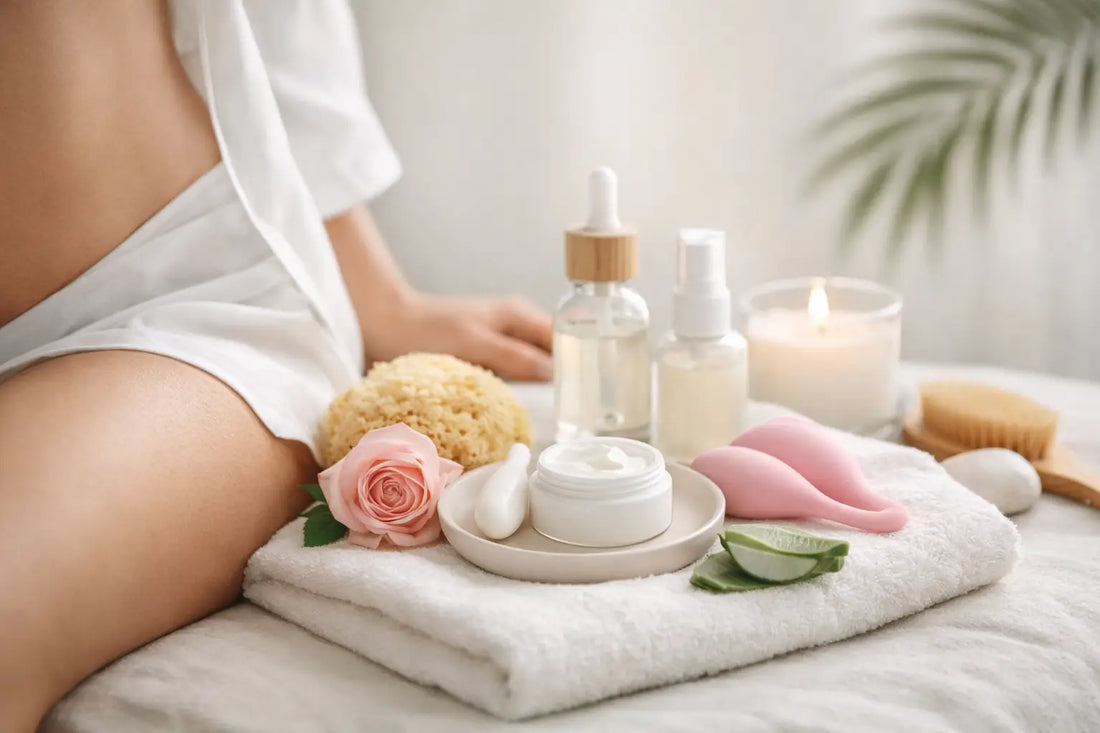 Gids voor vrouwelijke intieme selfcare