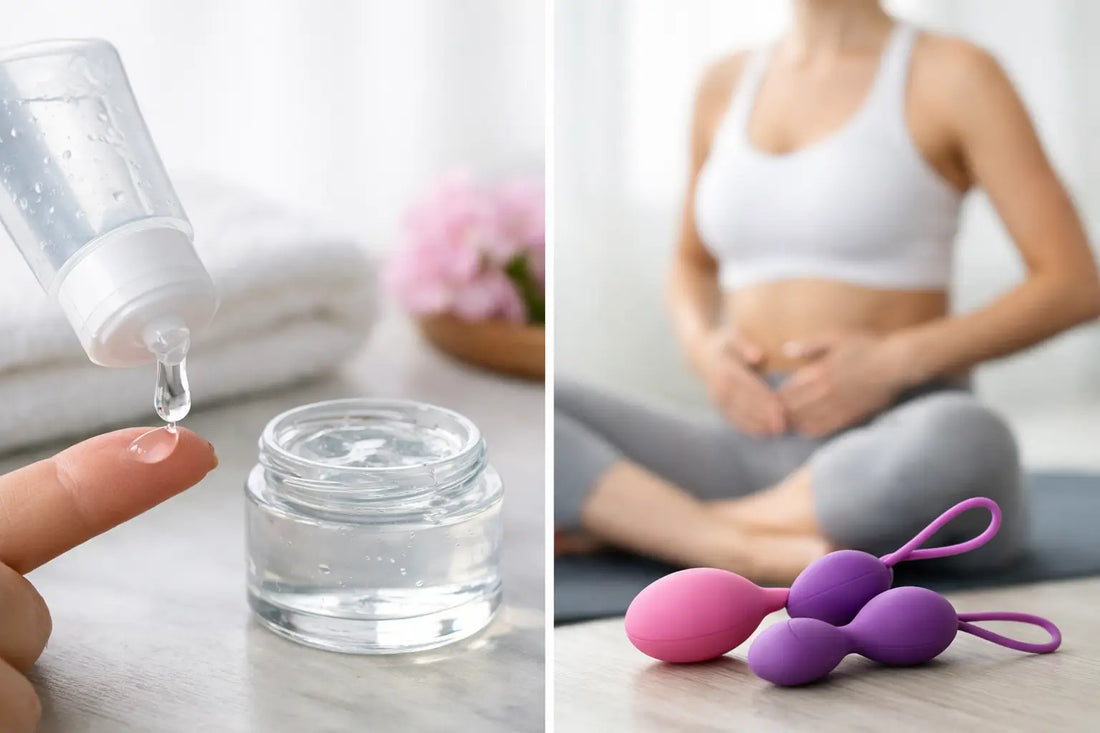 Intieme gel versus kegel oefeningen