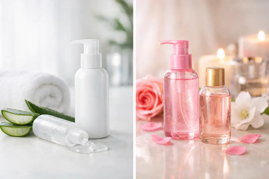 Parfumvrije intieme gel vs geparfumeerde gel