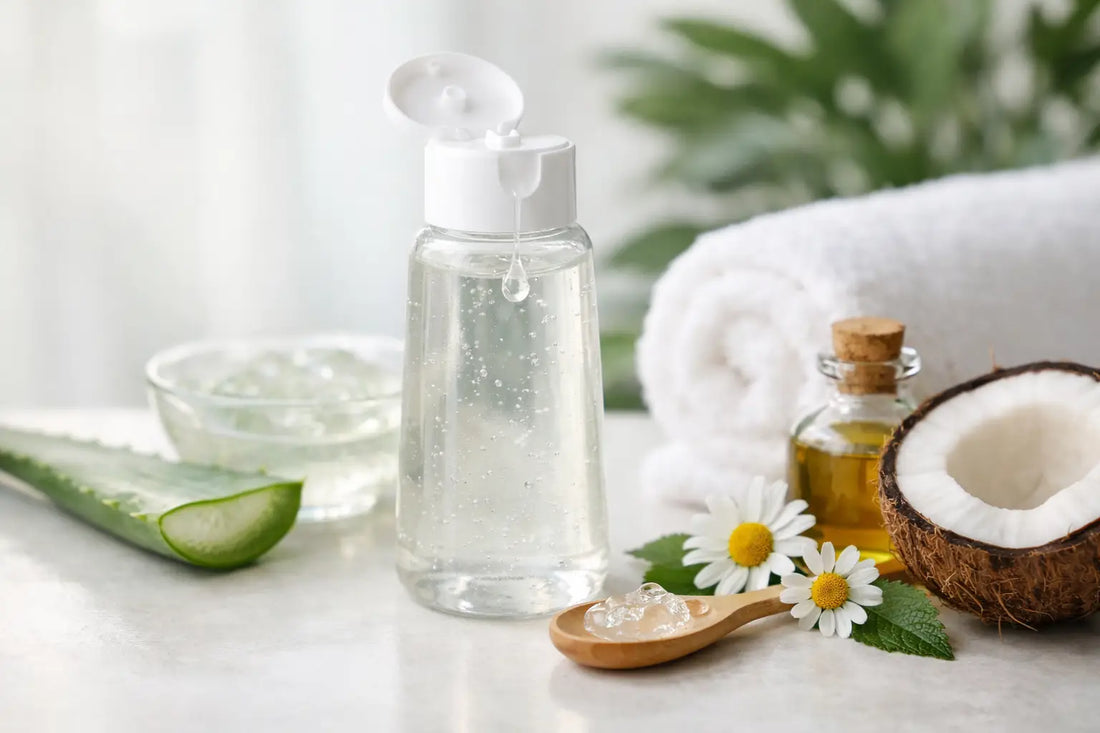 Gids: natuurlijke ingrediënten in intieme gel