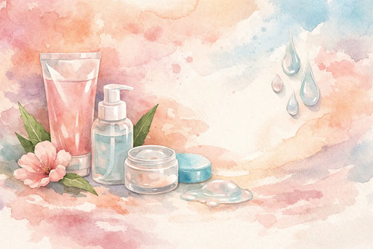 Niet plakkerige intieme gel kiezen