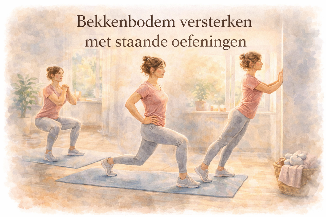 Sterkere Bekkenbodem: 4 Staande Oefeningen
