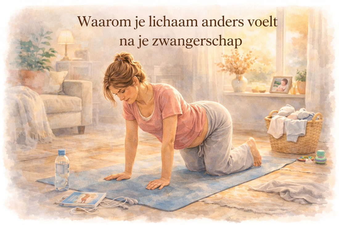 Waarom je lichaam anders voelt na je zwangerschap
