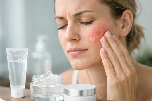 Kan cosmetische gel irritatie geven? Zacht gebruik