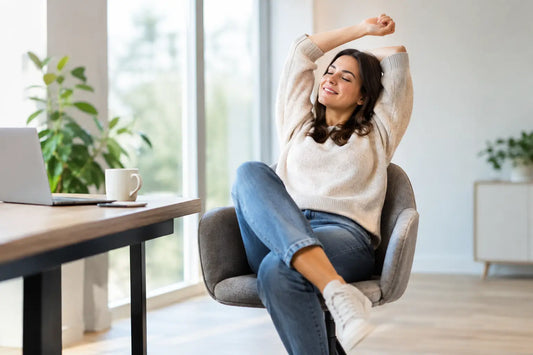 Meer comfort bij zitten en bewegen, elke dag