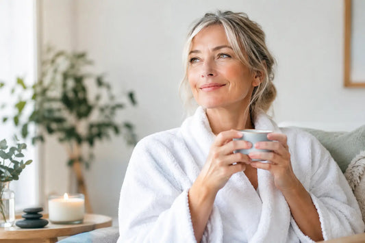 Een voorbeeld van selfcare na de overgang