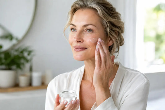 Mag je cosmetische gel tijdens overgang gebruiken?