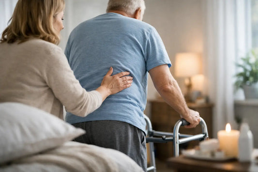 Intiem comfort ondersteunen thuis, stap voor stap