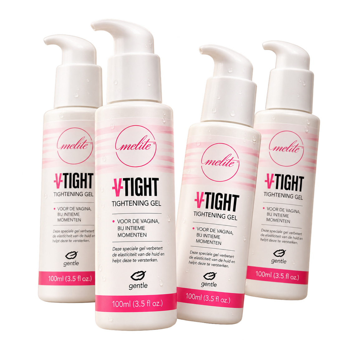 V-Tight Intieme Verzorgingsgel 4-Pack – 4 × 100 ml