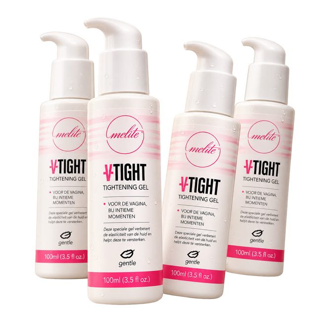 V-Tight Intieme Verzorgingsgel 4-Pack – 4 × 100 ml